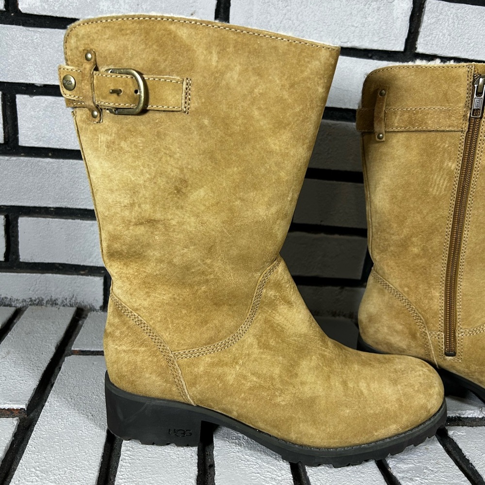 UGG Women's Madison 1912 Boots Size 10 - Picture 2 of 8